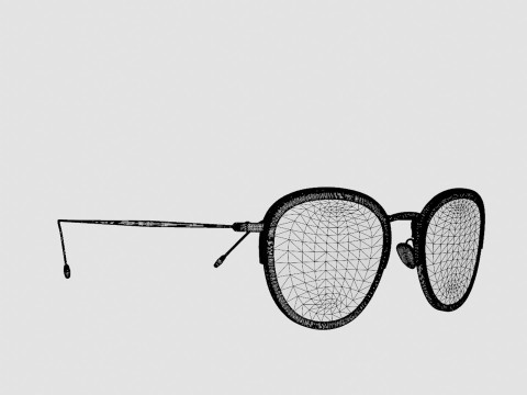 Giorgio Armani - 0AR6068 50 Sunglasses Modelo 3D