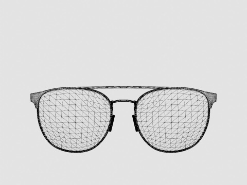 Giorgio Armani - 0AR6083 57 Sunglasses 3D Model