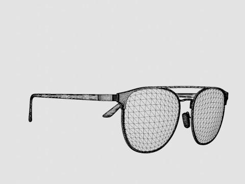 Giorgio Armani - 0AR6083 57 Sunglasses 3D Model