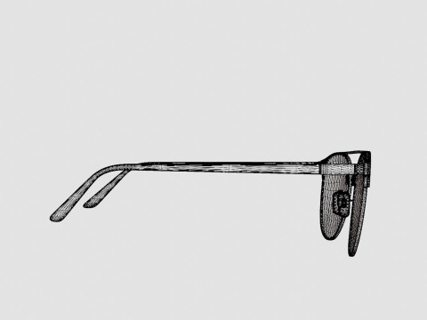 Giorgio Armani - 0AR6083 57 Sunglasses 3D Model