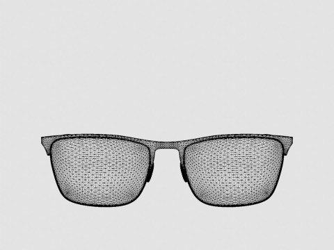Giorgio Armani - AR5106 3003 Glasses 3D Model