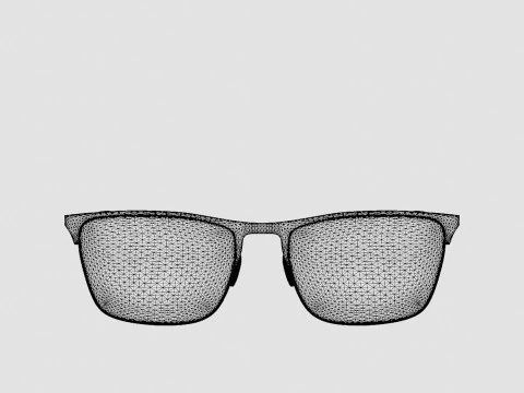 Giorgio Armani - AR5106 3003 Glasses 3D Model