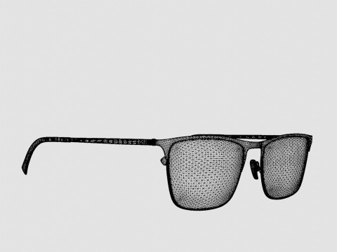 Giorgio Armani - AR5106 3003 Glasses 3D Model