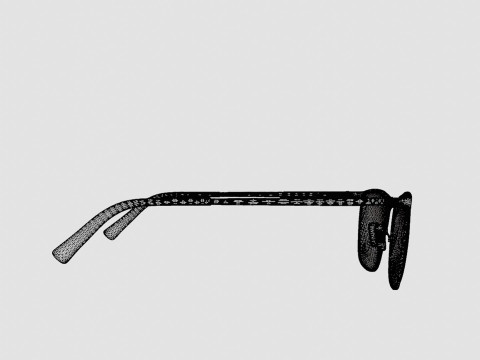Giorgio Armani - AR5106 3003 Glasses 3D Model