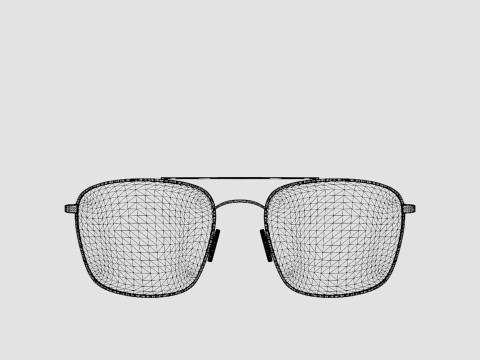 Giorgio Armani - AR6080 324773 Sunglasses 3D Model
