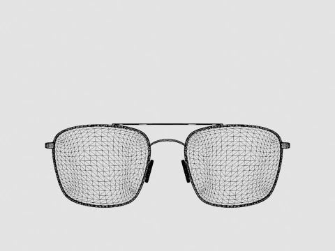 Giorgio Armani - AR6080 324773 Sunglasses 3D Model