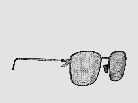 Giorgio Armani - AR6080 324773 Sunglasses 3D Model