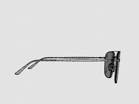 Giorgio Armani - AR6080 324773 Sunglasses 3D Model
