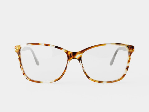 Givenchy - GV 0092 2OK Glasses 3Dモデル