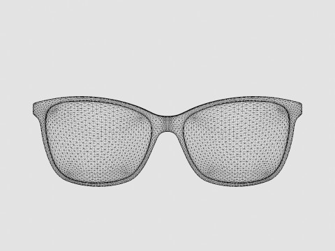 Givenchy - GV 0092 2OK Glasses 3Dモデル