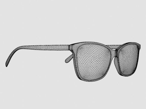 Givenchy - GV 0092 2OK Glasses 3Dモデル