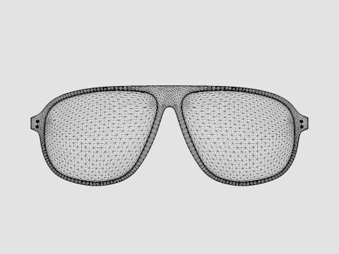 Givenchy - GV 0113 003 Glasses 3D 모델