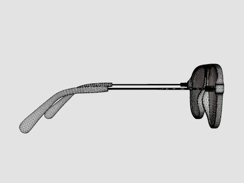Givenchy - GV 0113 003 Glasses 3D Model