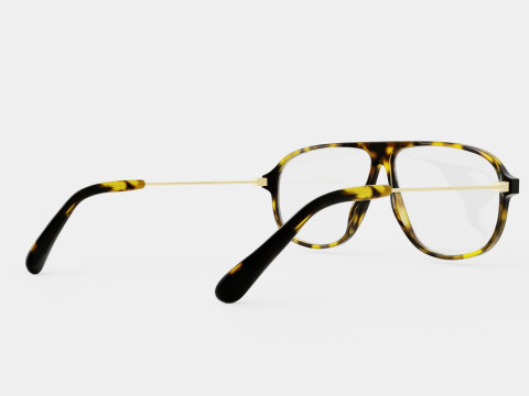 Givenchy - GV 0113 086 Glasses Modèle 3D