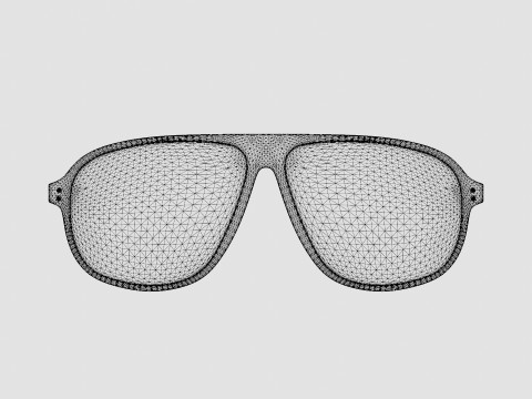 Givenchy - GV 0113 086 Glasses Modèle 3D