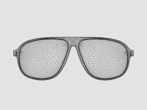 Givenchy - GV 0113 086 Glasses 3D Model