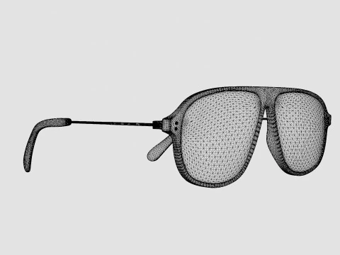 Givenchy - GV 0113 086 Glasses 3D Model