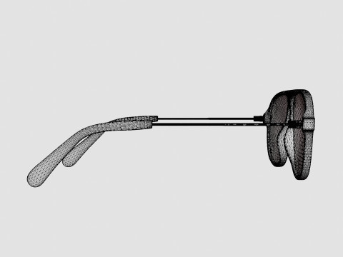 Givenchy - GV 0113 086 Glasses Modèle 3D
