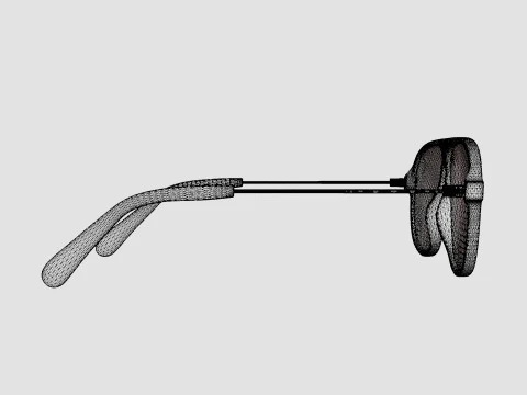 Givenchy - GV 0113 086 Glasses 3D Model