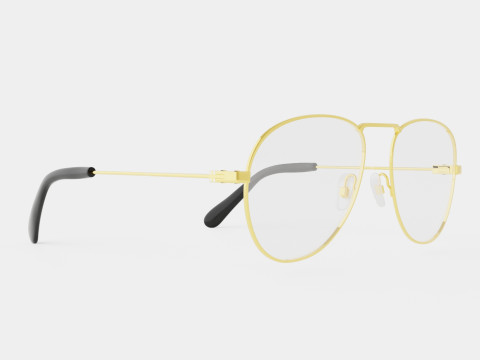 Givenchy - GV 0117 J5G Glasses 3D Model