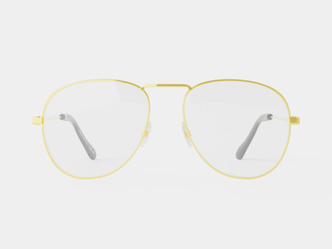 Givenchy - GV 0117 J5G Glasses 3D Модель