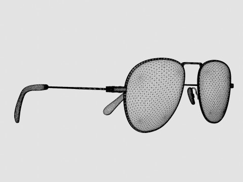 Givenchy - GV 0117 J5G Glasses 3D Модель