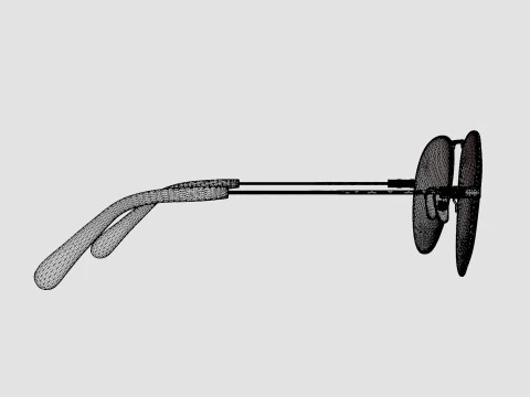 Givenchy - GV 0117 J5G Glasses 3D Model