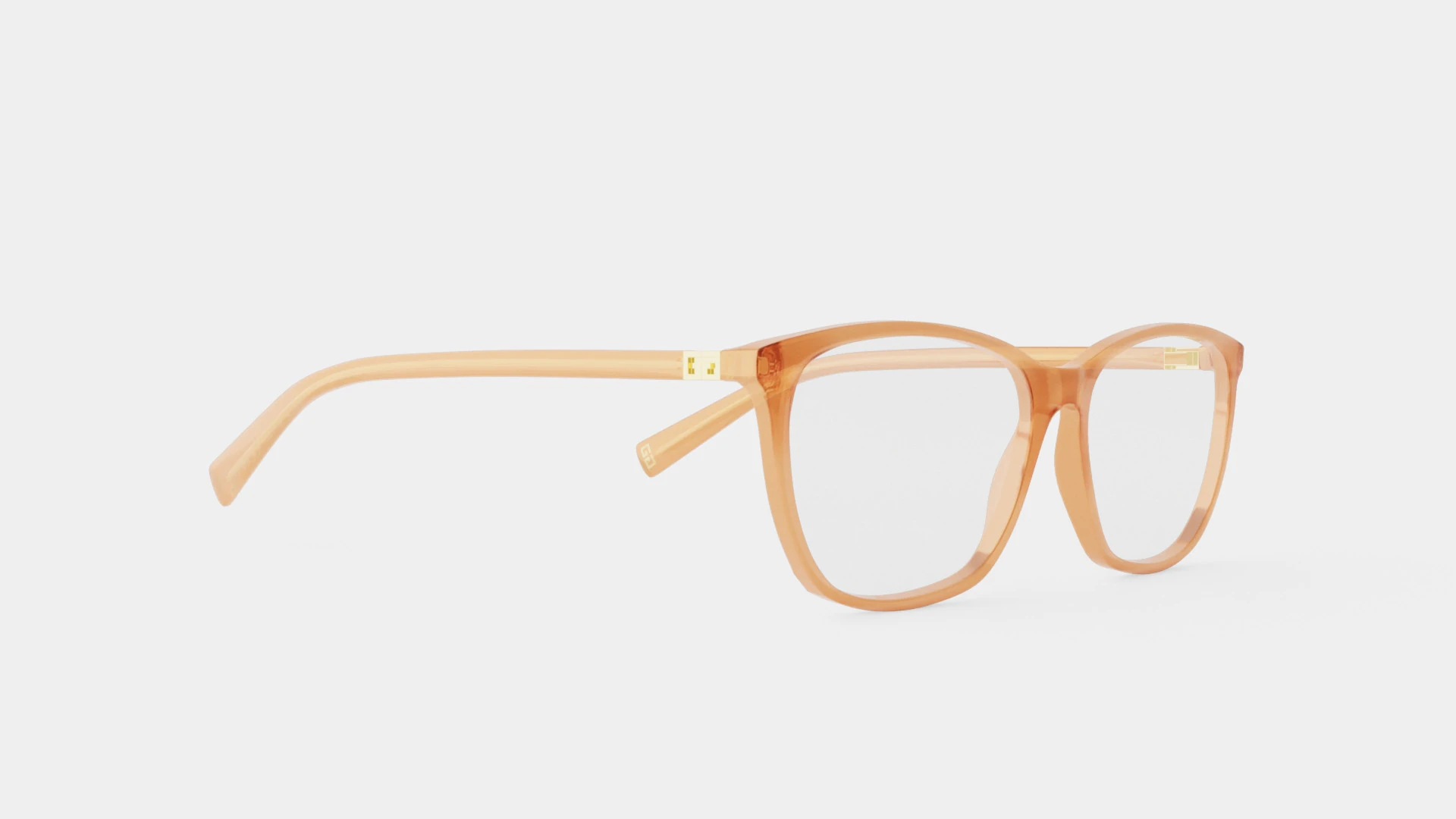 Givenchy - GV 0121 35J Glasses 3D Model .c4d .max .obj .3ds .fbx .stl .blend 