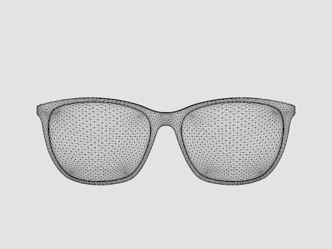 Givenchy - GV 0121 35J Glasses Model 3D