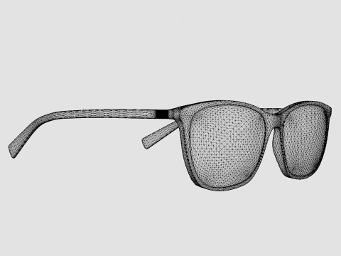Givenchy - GV 0121 35J Glasses 3D Model