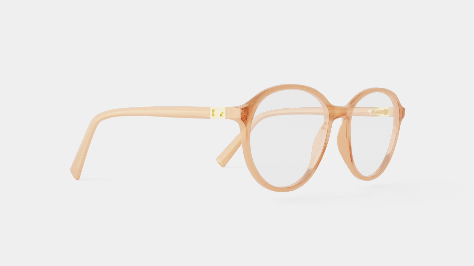Givenchy - GV 0122 35J Glasses 3D Model .c4d .max .obj .3ds .fbx .stl .blend 