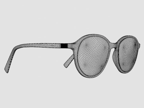 Givenchy - GV 0122 35J Glasses 3D Model