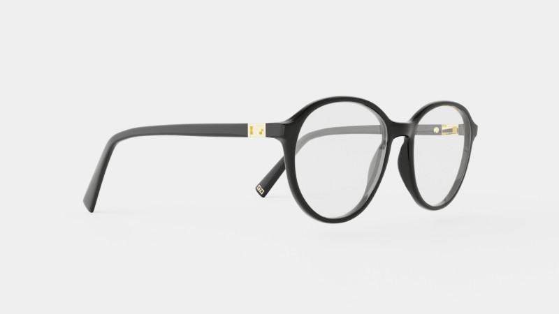 Givenchy - GV 0122 807 Glasses Model 3D .c4d .max .obj .3ds .fbx .stl .blend 