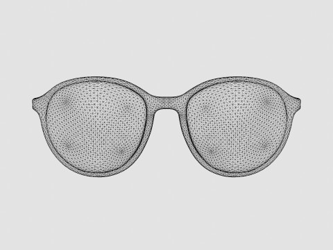 Givenchy - GV 0122 807 Glasses Model 3D