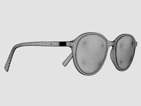 Givenchy - GV 0122 807 Glasses Model 3D