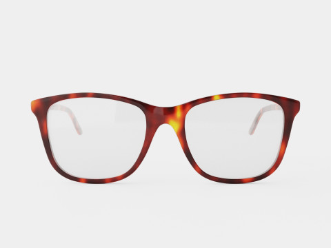 Gucci - GG 0018O 006 Glasses 3D-Modell