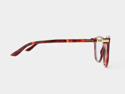 Gucci - GG 0018O 006 Glasses 3D Model