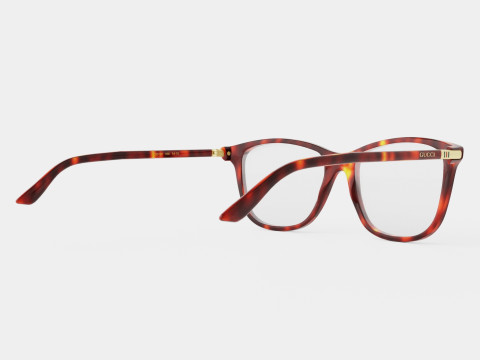 Gucci - GG 0018O 006 Glasses 3D-Modell