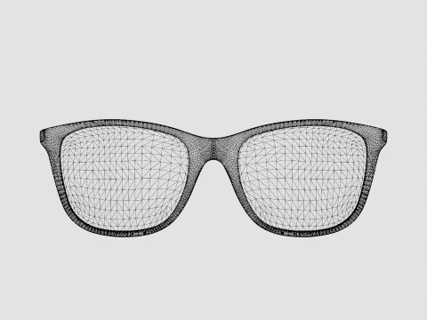 Gucci - GG 0018O 006 Glasses 3D-Modell