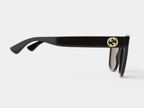 Gucci - GG 0034S 001 Sunglasses 3D Модель