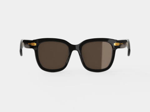 Gucci - GG 0034S 001 Sunglasses 3D Модель