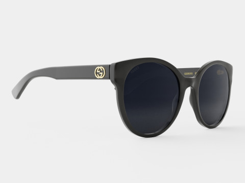 Gucci - GG 0035S 001 Sunglasses 3D Model