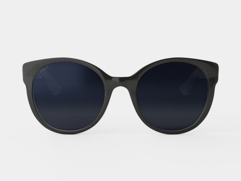 Gucci - GG 0035S 001 Sunglasses 3Dモデル