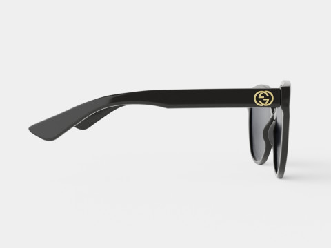 Gucci - GG 0035S 001 Sunglasses 3Dモデル