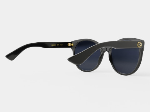 Gucci - GG 0035S 001 Sunglasses 3Dモデル