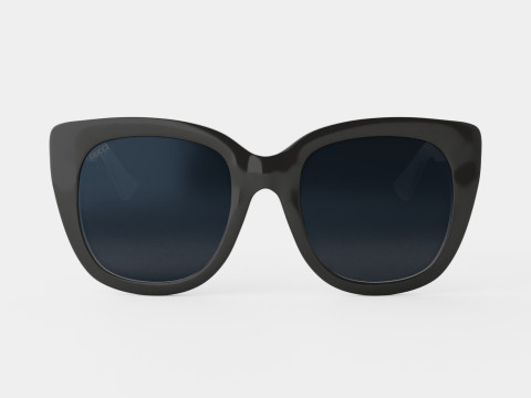 Gucci - GG 0163S 001 Sunglasses 3D Model
