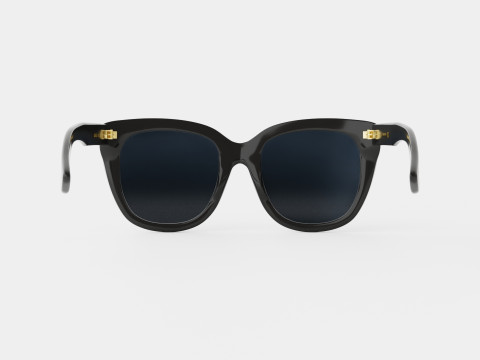 Gucci - GG 0163S 001 Sunglasses 3D Model