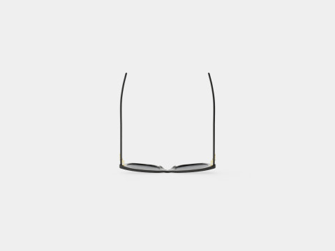 Gucci - GG 0163S 001 Sunglasses 3D Model