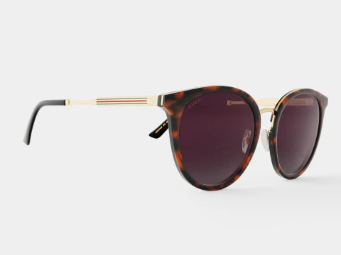 Gucci - &Oacute;culos de sol GG 0204SK 002 Modelo 3D