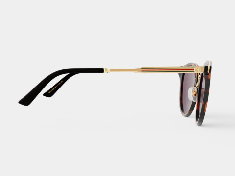 Gucci - GG 0204SK 002 Sunglasses Modelo 3D